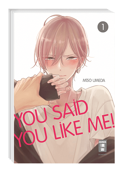 You said you like me!