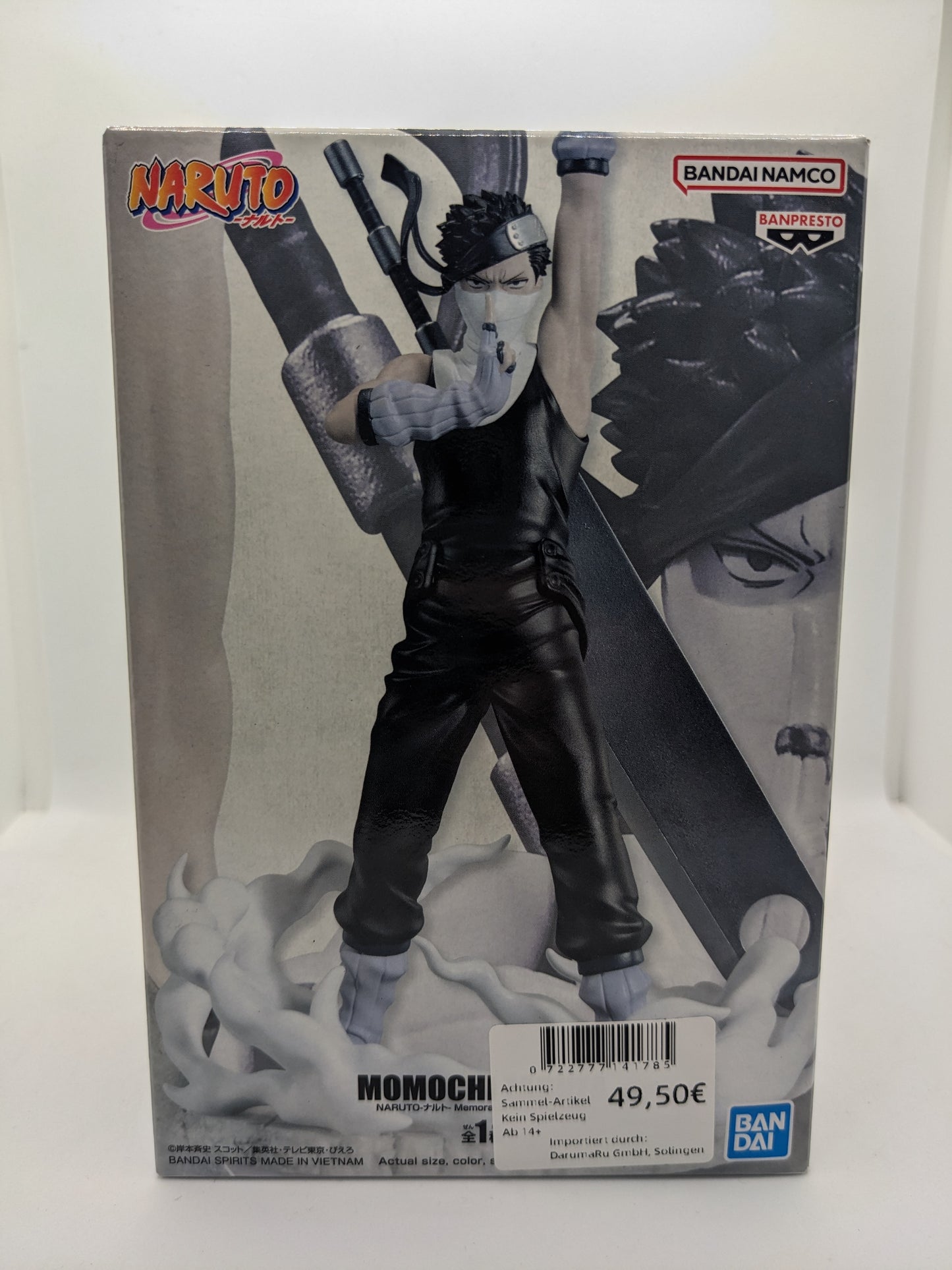Naruto Figur - Momochi Zabuza Memorable Saga