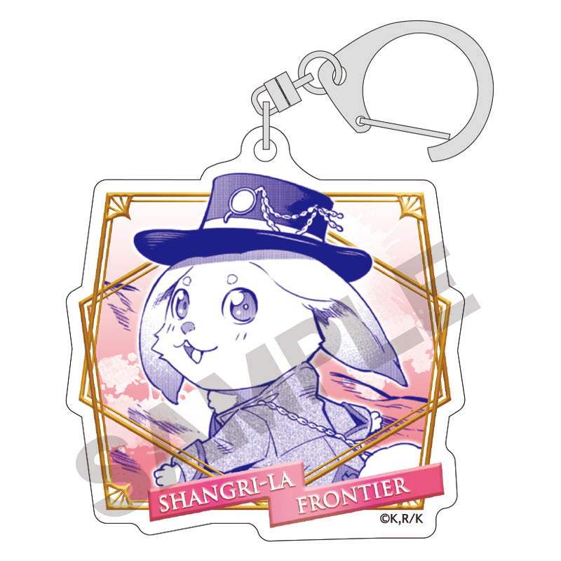 Shangri-La Frontier Trading Acrylic Key Chain