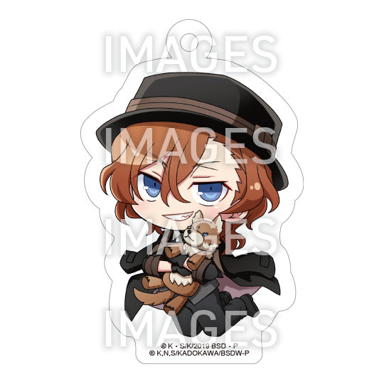 Bungo Stray Dogs Hug! Acrylic Key Chain