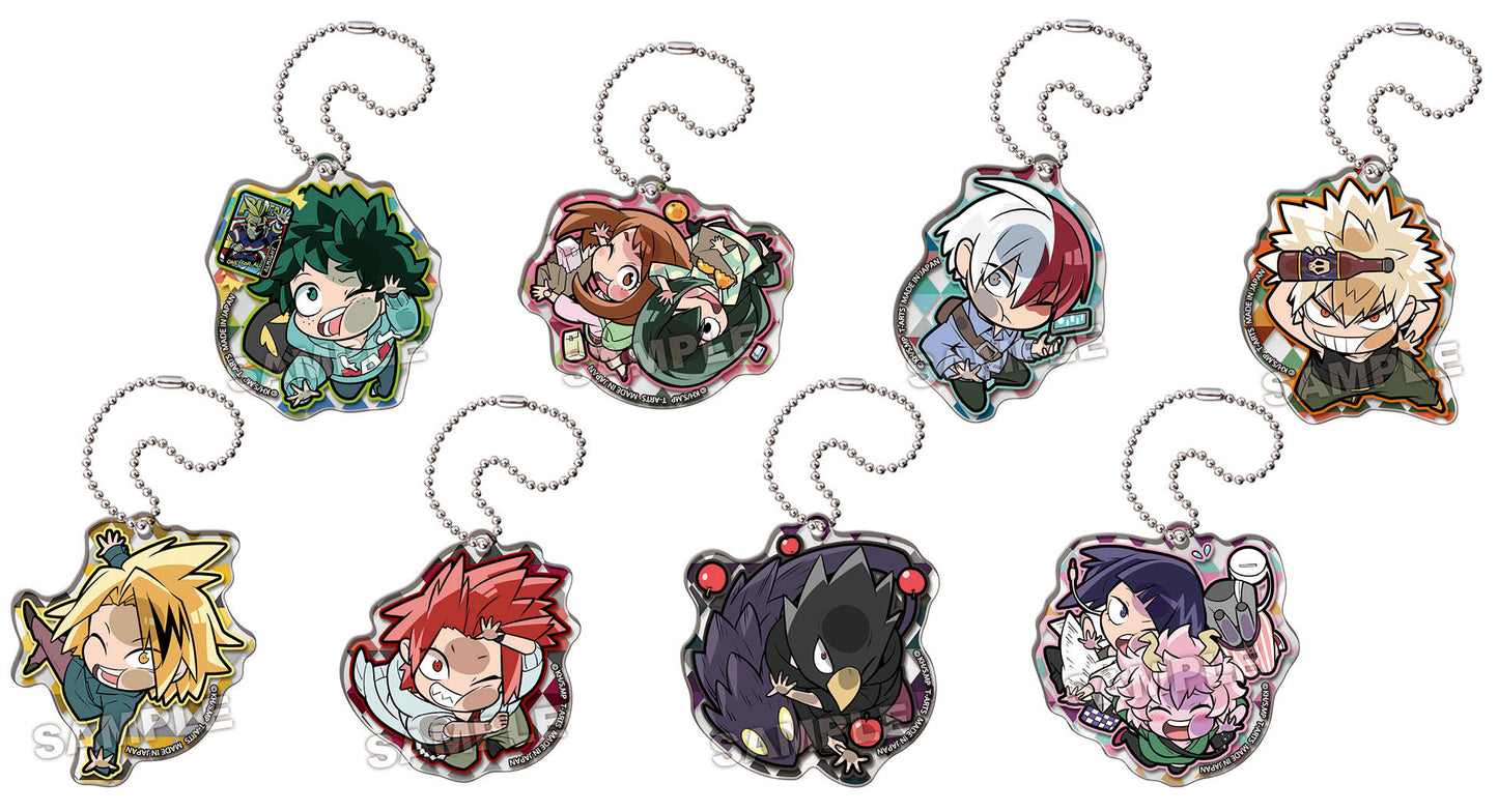 Pita! Defome My Hero Academia Shopping! Acrylic Key Chain