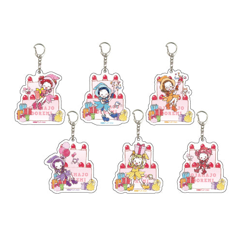 Acrylic Key Chain Ojamajo Doremi 03 Doremi Celebration Ver.