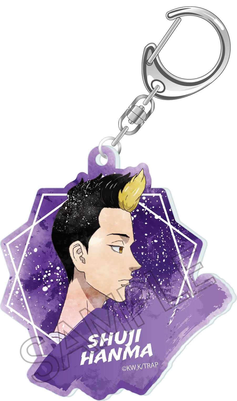 Tokyo Revengers Wet Color Series Acrylic Key Chain Vol. 3