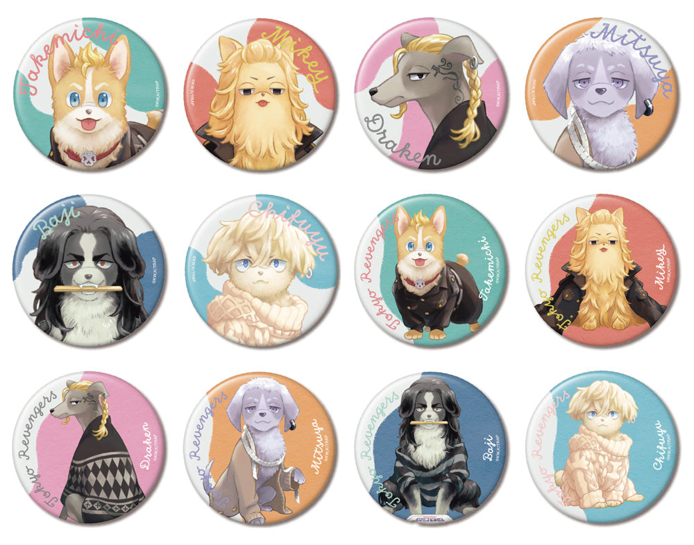Tokyo Revengers Animal Foze Ver. Dog Can Badge