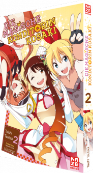 Die magische Konditorin Kosaki