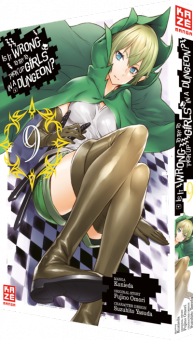 Is it Wrong to Try to Pick Up Girls in a Dungeon