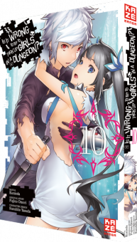 Is it Wrong to Try to Pick Up Girls in a Dungeon