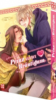 Prinz sucht Bräutigam (Einzelband)