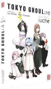 Tokyo Ghoul:re: Suche - Light Novel