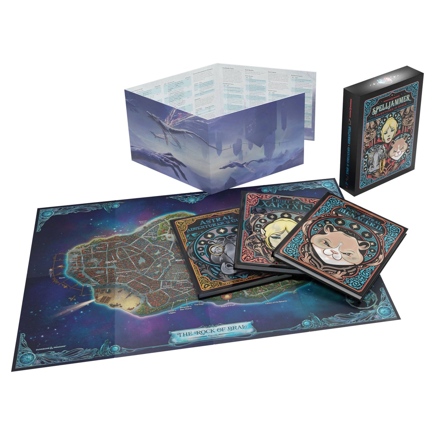 D&D: Spelljammer: Adventures in Space