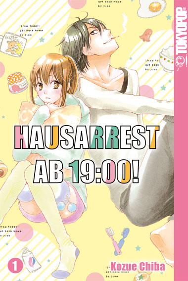 Hausarrest ab 19:00!