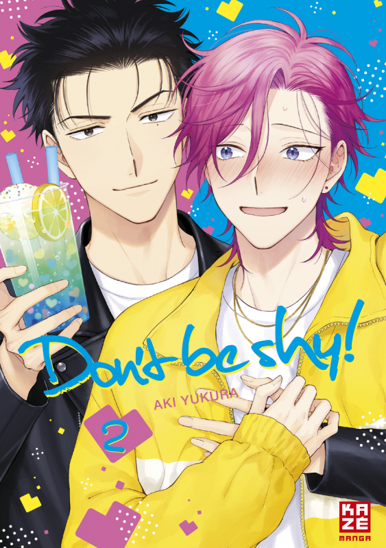 Don't be shy!