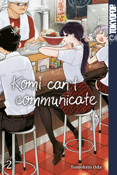 Komi can't communicate