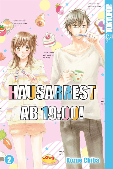 Hausarrest ab 19:00!