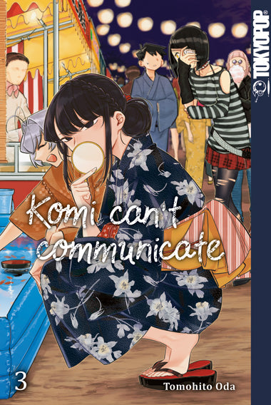 Komi can't communicate