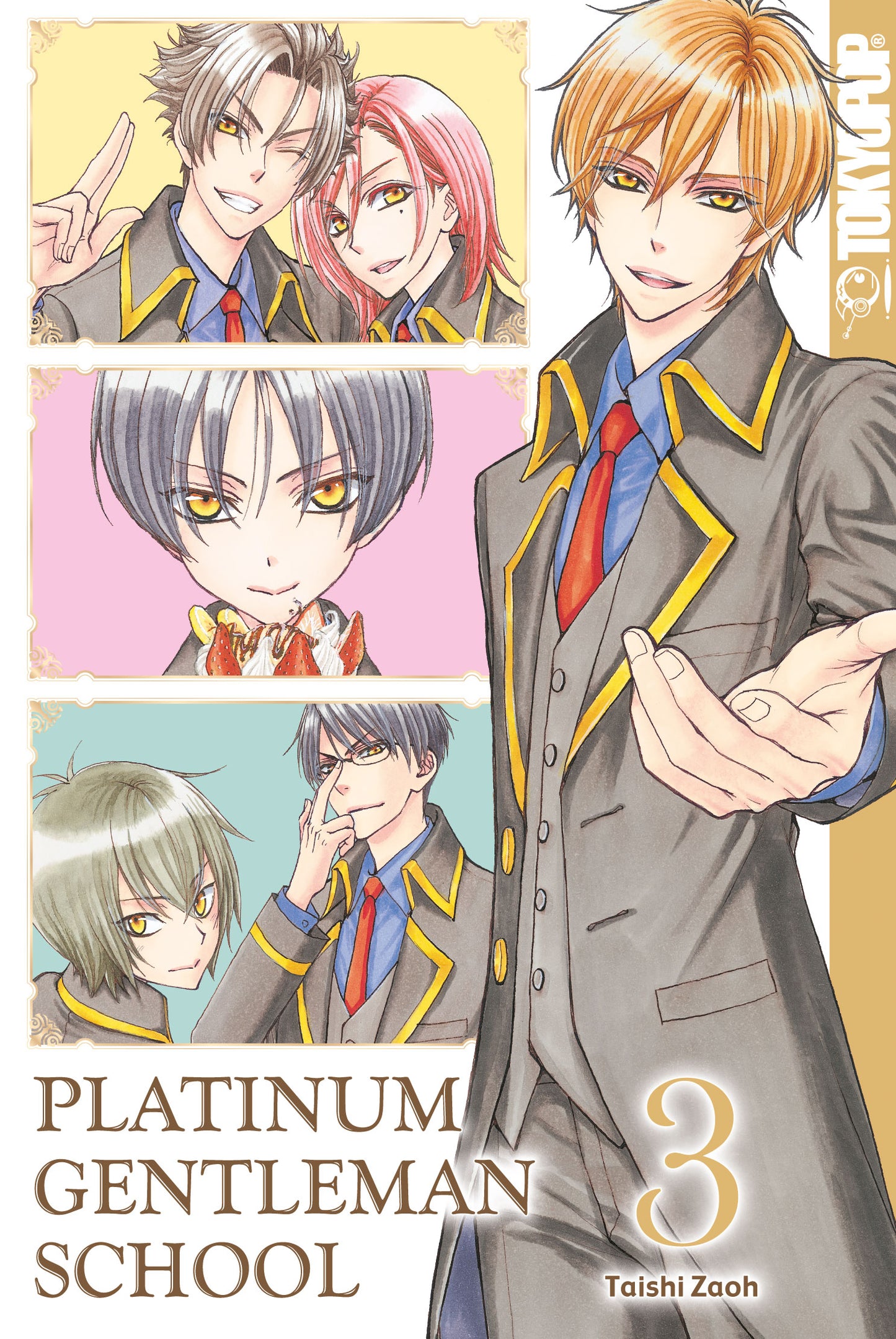 Platinum Gentleman School