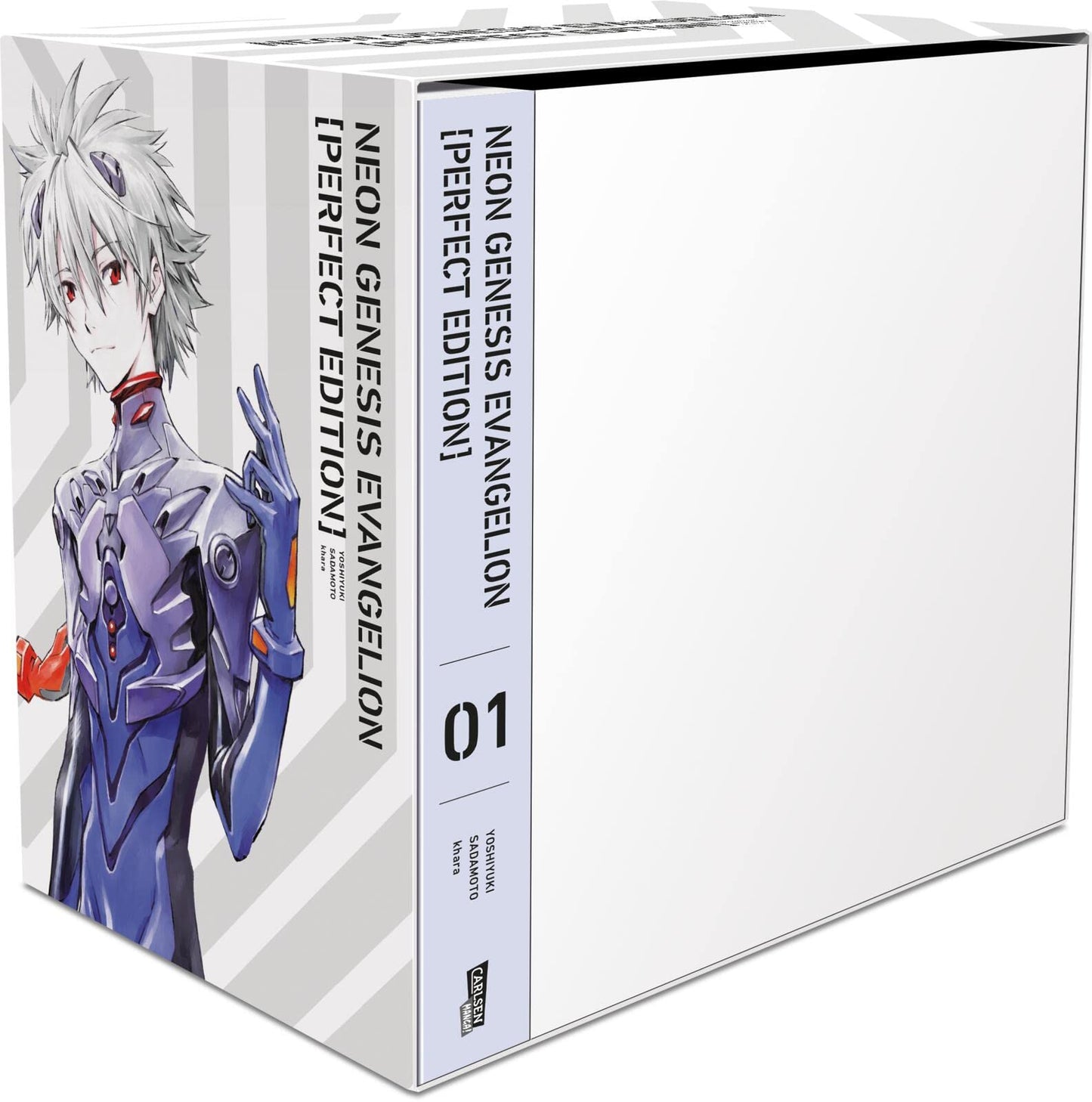 Neon Genesis Evangelion - Perfect Edition