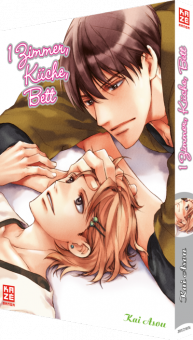 1 Zimmer, Küche, Bett