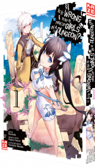 Is it Wrong to Try to Pick Up Girls in a Dungeon