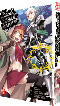 Is it Wrong to Try to Pick Up Girls in a Dungeon