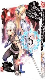 Is it Wrong to Try to Pick Up Girls in a Dungeon