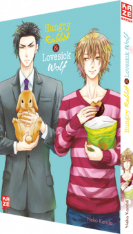 Hungry Rabbit & Lovesick Wolf