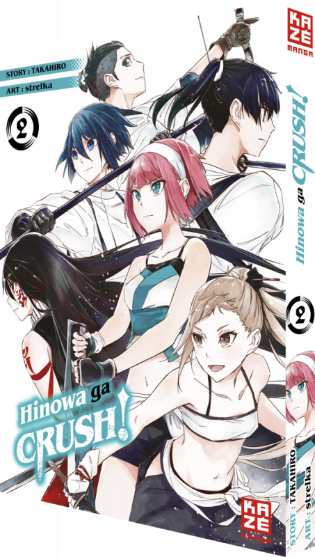 Hinowa ga CRUSH!