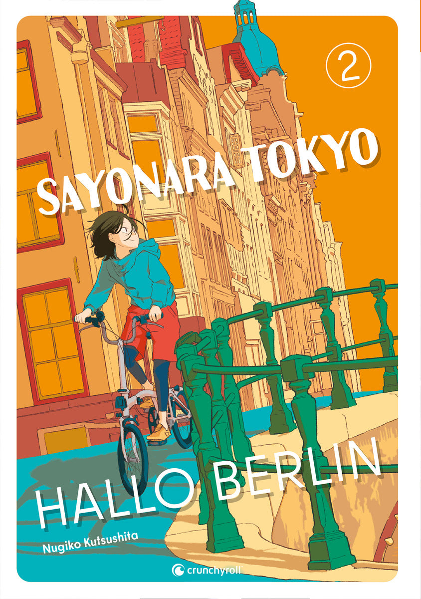 SAYONARA TOKYO, HALLO BERLIN