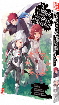 Is it Wrong to Try to Pick Up Girls in a Dungeon
