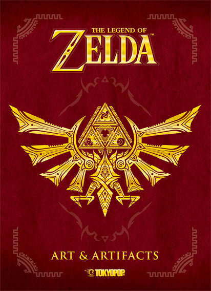 The Legend of Zelda: Art & Artifacts (Artbook)