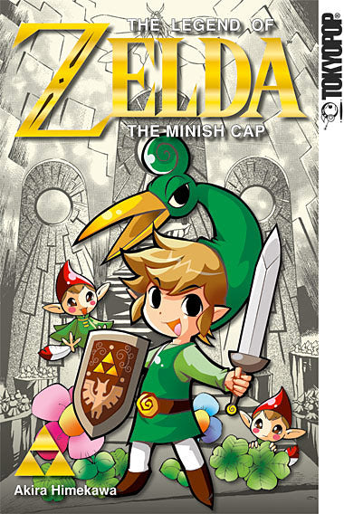 The Legend of Zelda: The Minish Cap (Einzelband)