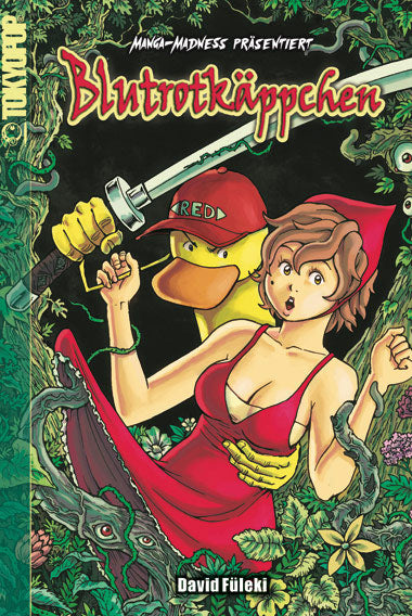 Manga Madness: Blutrotkäppchen (Einzelband)