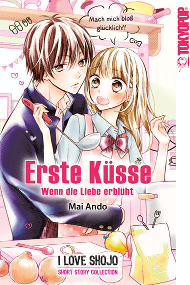 Erste Küsse - Wenn die Liebe erblüht (Einzelband)