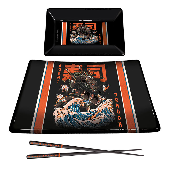 Sushi Set - Dragon