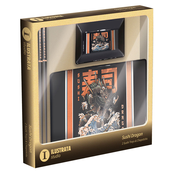 Sushi Set - Dragon