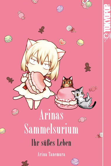 Arinas Sammelsurium - Ihr süßes Leben (Einzelband) - Rune Online