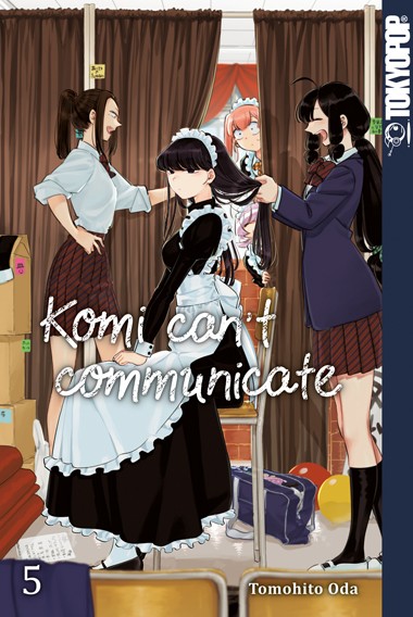 Komi can't communicate