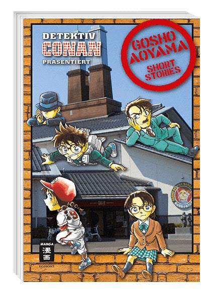 Detektiv Conan päsentiert - Gosho Aoyama Short Stories