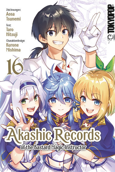 Akashic Records of the Bastard Magic Instructor - Rune Online
