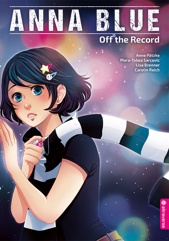 Anna Blue – Off the Record (Einzelband)
