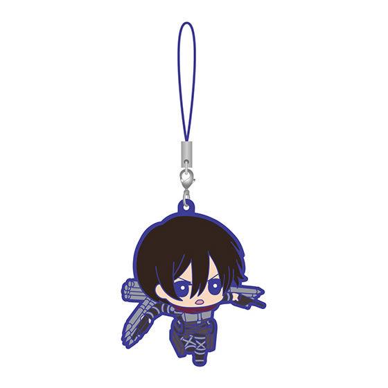 Attack on Titan The Final Season Capsule Rubber Mascot 2