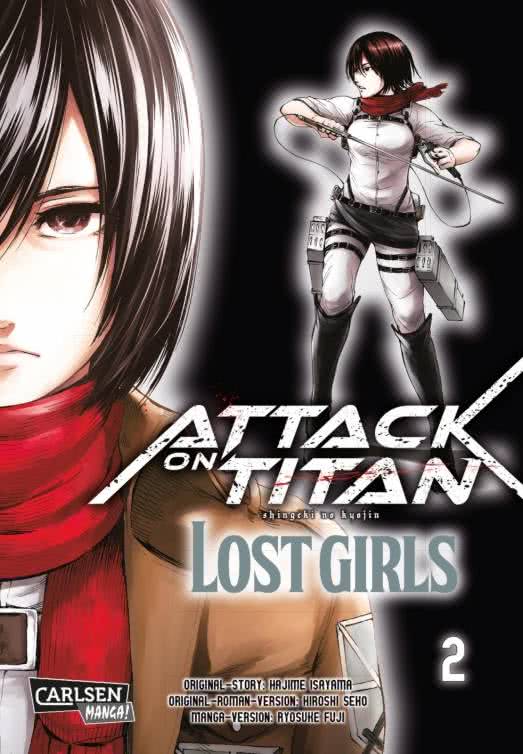 Attack on Titan - Lost Girls - Rune Online