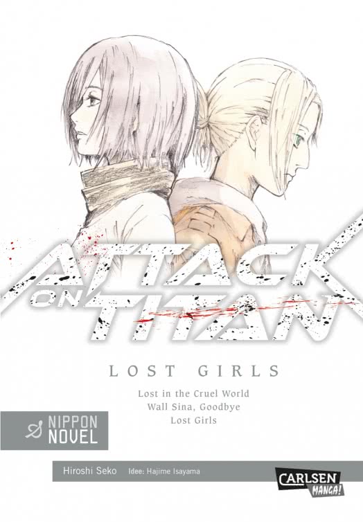 Attack On Titan - Lost Girls (Nippon Novel) - Rune Online