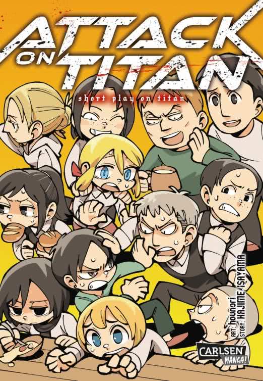 Attack on Titan - short play - Rune Online