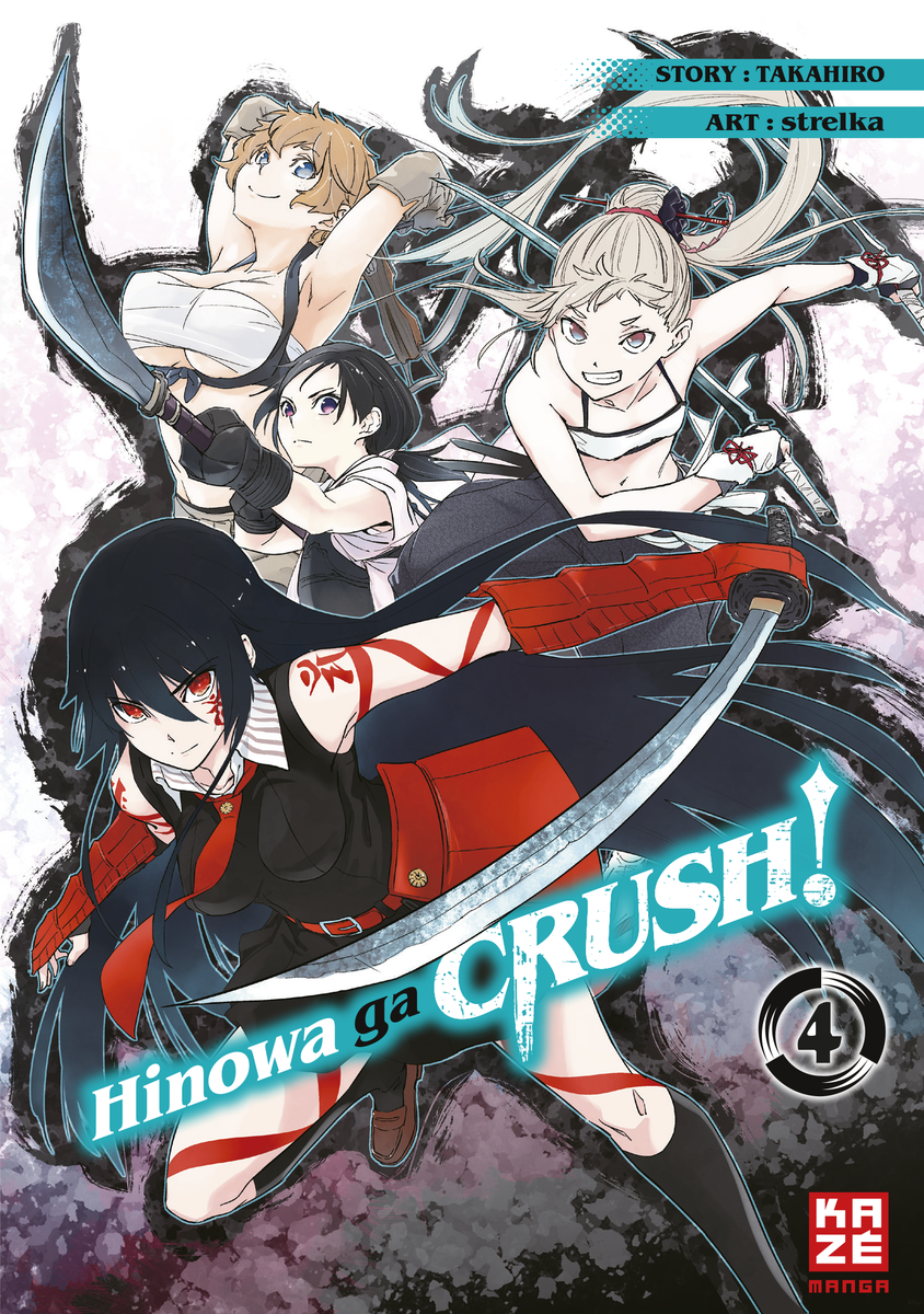 Hinowa ga CRUSH!