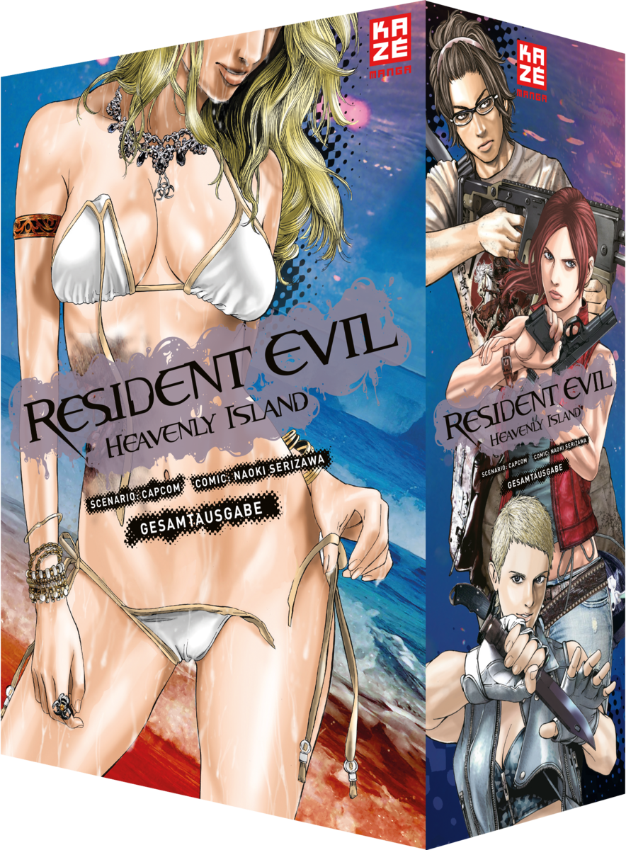 Resident Evil – Heavenly Island – Box: Gesamtausgabe