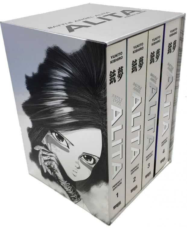 Battle Angel Alita - Perfect Edition - Rune Online
