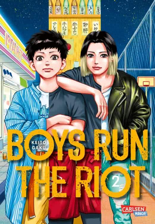 Boys Run the Riot