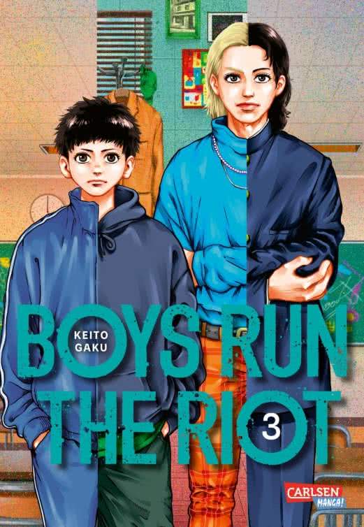 Boys Run the Riot