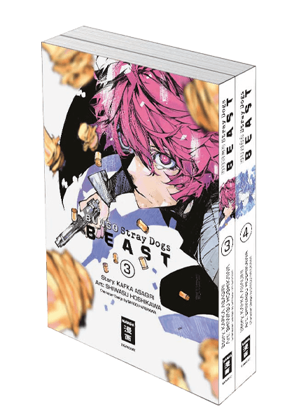 Bungo Stray Dogs: BEAST - Doppelpack
